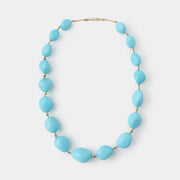 14k Gold and Turquoise Necklace