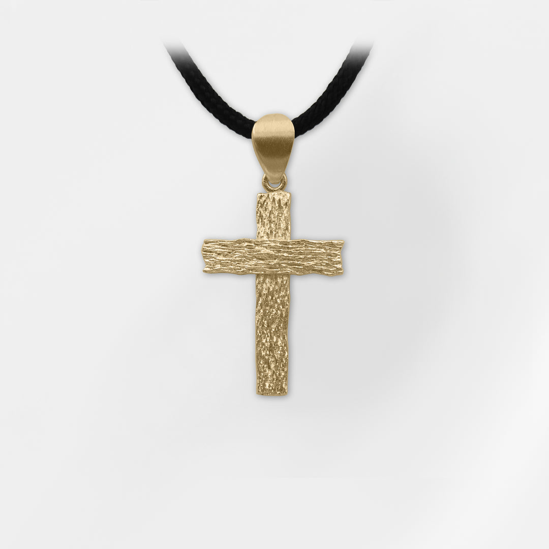 Handmade Men Cross Pendant Necklace
