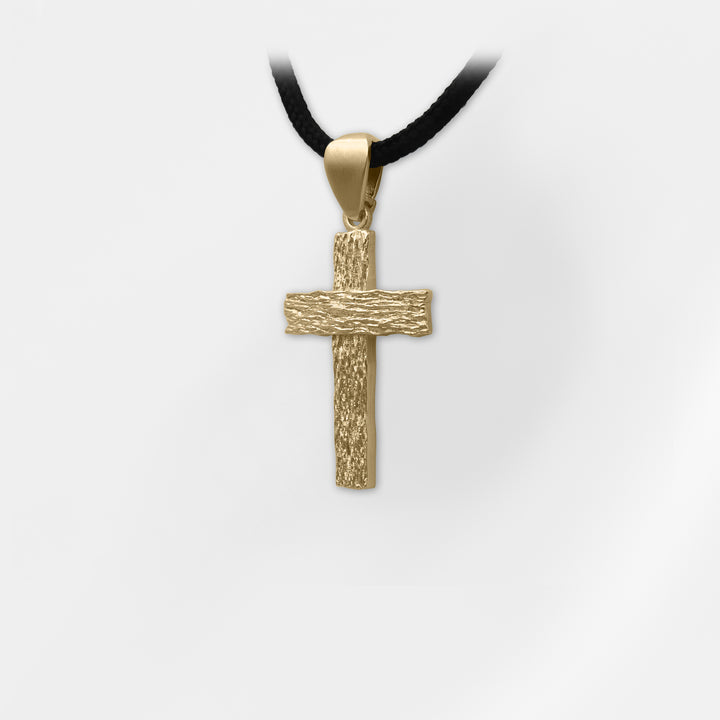 Handmade Men Cross Pendant Necklace