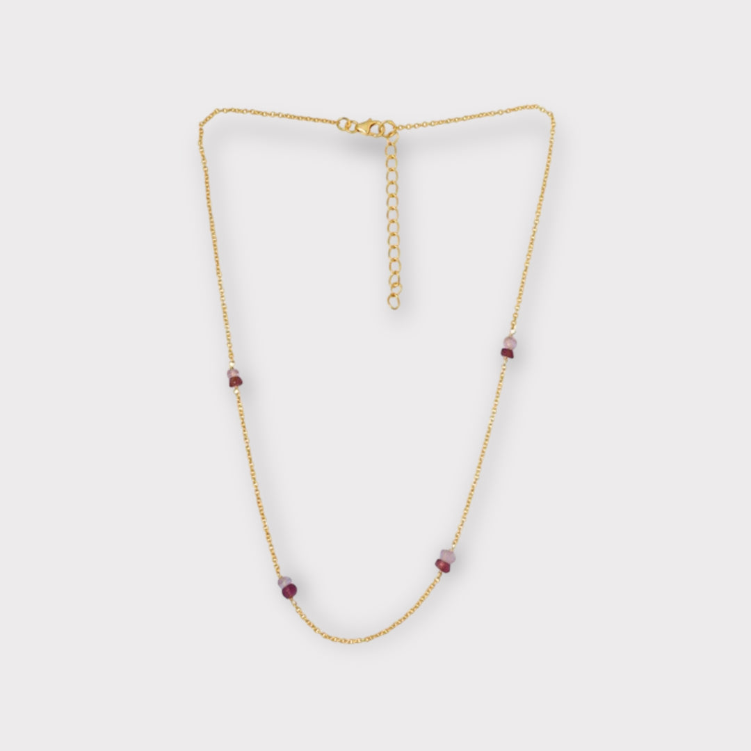 Beaded Cable Chain