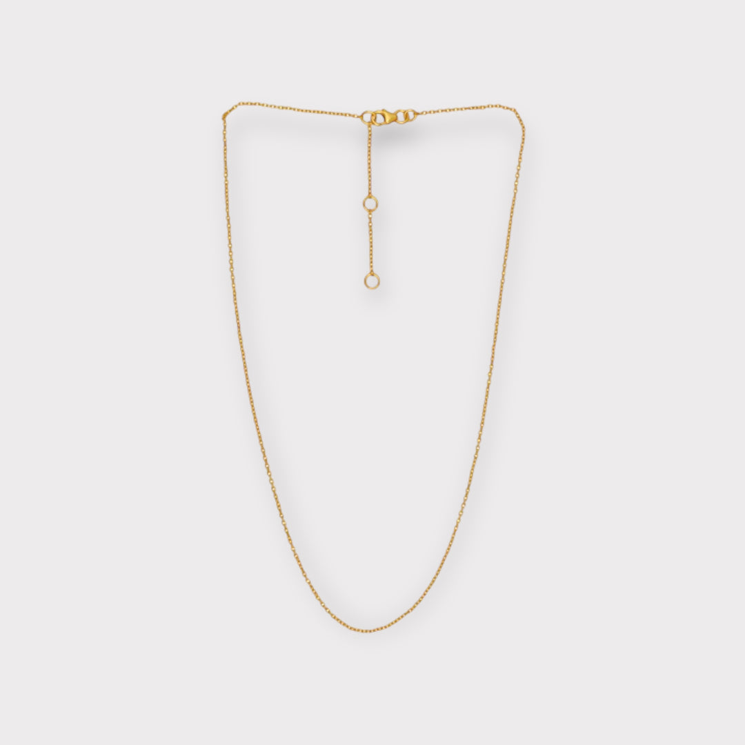 Chain Gold Plated Sterling Silver - Helen Georgio - Small Things We Love