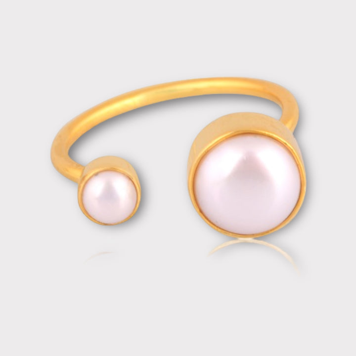 Ring with pearls - Helen Georgio - Small Things We Love